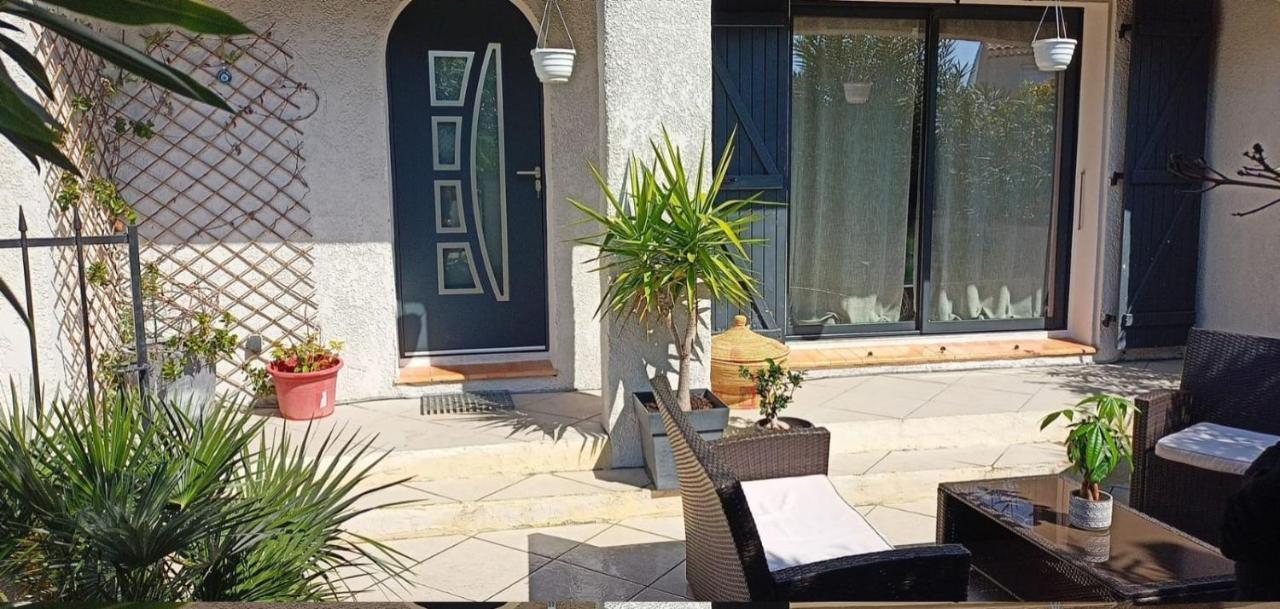 Villa F6 à 5 min de la plage, frontignan plage Extérieur photo