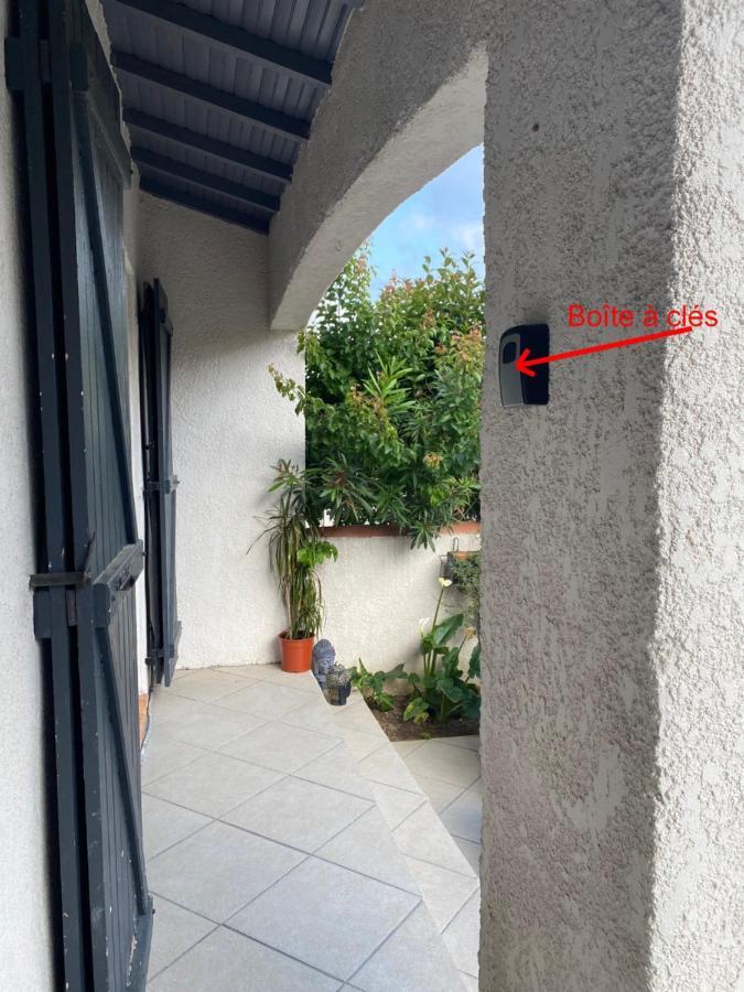 Villa F6 à 5 min de la plage, frontignan plage Extérieur photo